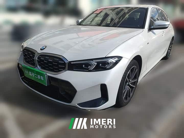 BMW 3 Series 325Li M Sport Package - car from China