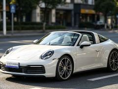 Porsche 911 Targa 4 3.0T - ფოტო 1