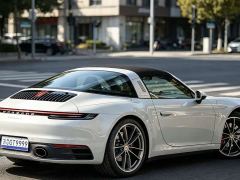 Porsche 911 Targa 4 3.0T - ფოტო 17
