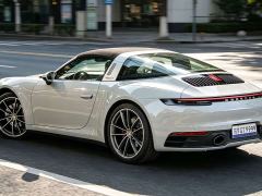 Porsche 911 Targa 4 3.0T - ფოტო 18