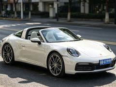 Porsche 911 Targa 4 3.0T - ფოტო 3