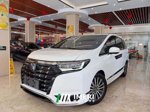 2022 Honda Odyssey 2.0L e:HEV Luxury