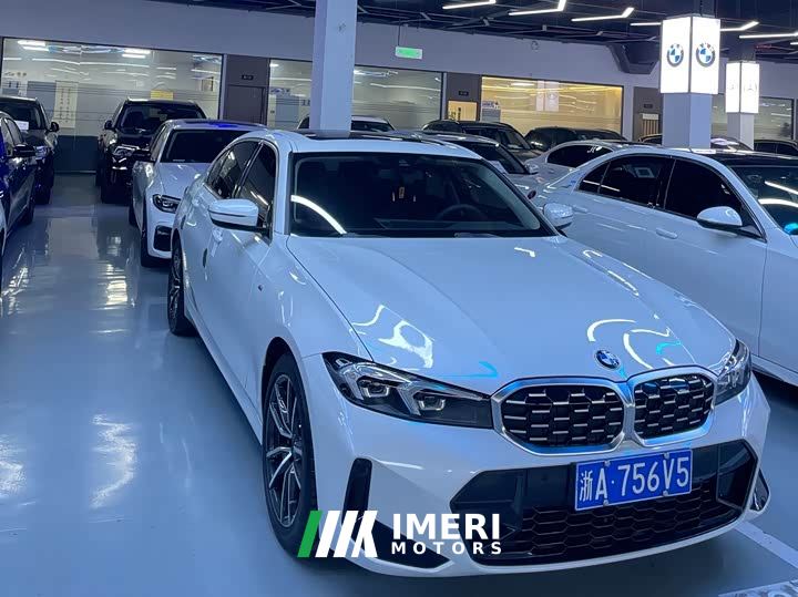 BMW 3 Series 325Li M Sport Package - ავტომობილი ჩინეთიდან
