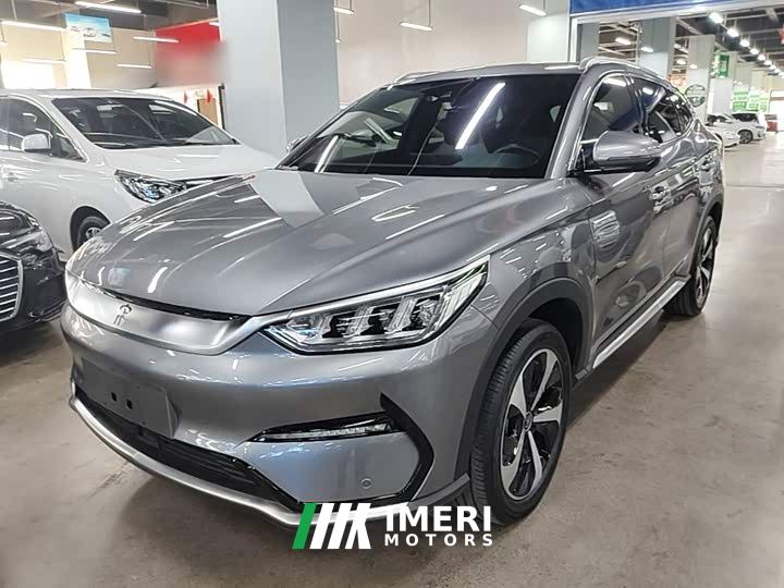 BYD Song Plus New Energy EV Premier - ავტომობილი ჩინეთიდან