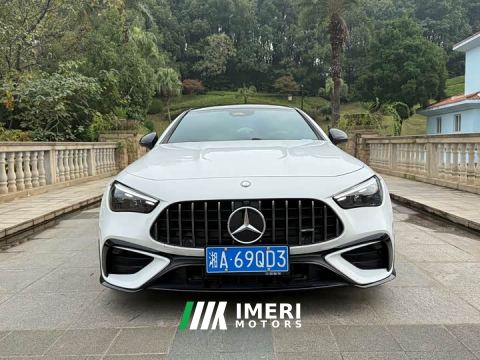 2024 Mercedes-Benz Mercedes-AMG CLE 53 4MATIC Coupe