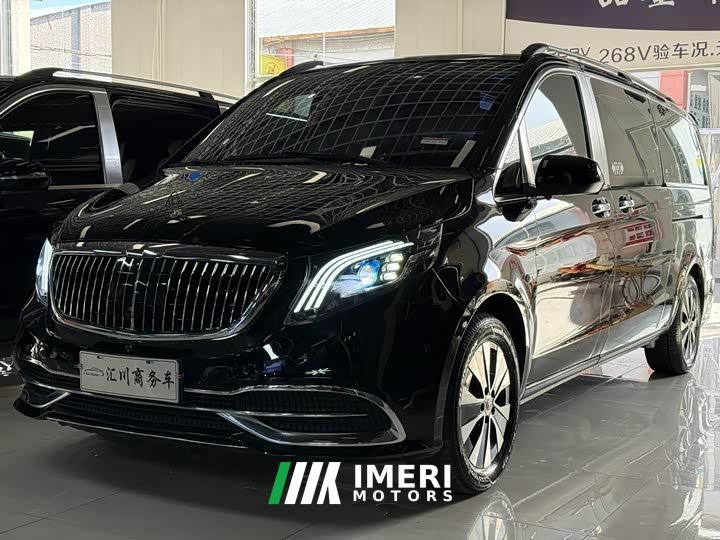 Mercedes-Benz Vito 2.0T Business Edition 7-Seater