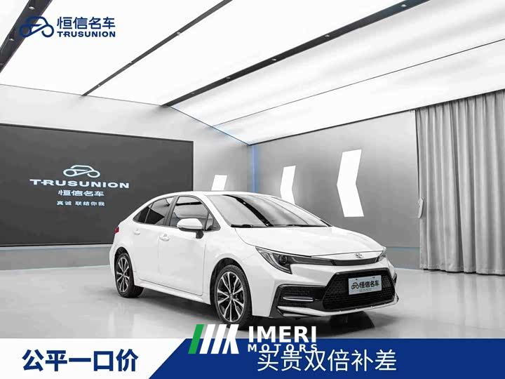 Toyota Corolla 1.8L CVT Sport