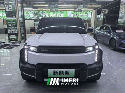 2025 Chery iCAR 03T 501km AWD Long-Range Edition - car from China