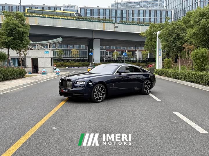 Rolls-Royce Phantom 2018 6.6T Black Badge - car from China