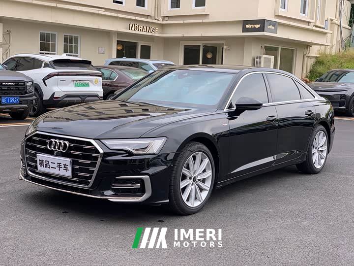 Audi A6L 45 TFSI Premium Dynamic - ავტომობილი ჩინეთიდან