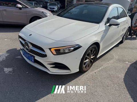 2023 Mercedes-Benz A-Class Facelift A 200 L Sport Sedan Fashion Edition