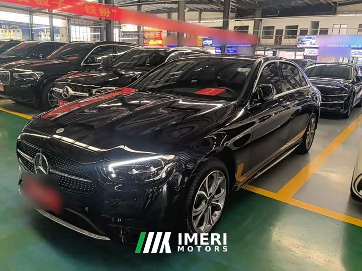 Mercedes-Benz E-Class Facelift E 300 L Sport Fashion Edition