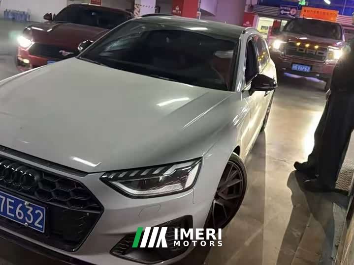 Audi S4 3.0 TFSI - автомобиль из Китая