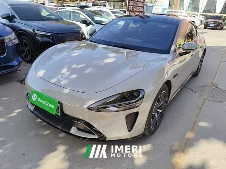 Xiaomi SU7 Rear-Wheel Drive Long Range Smart Driving Edition - автомобиль из Китая