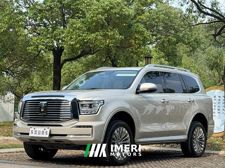Tank 500 3.0T Business Edition Landscape Type 7-Seater