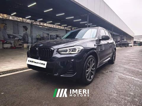 2025 BMW X3 xDrive30i Premier M Night Package - car from China