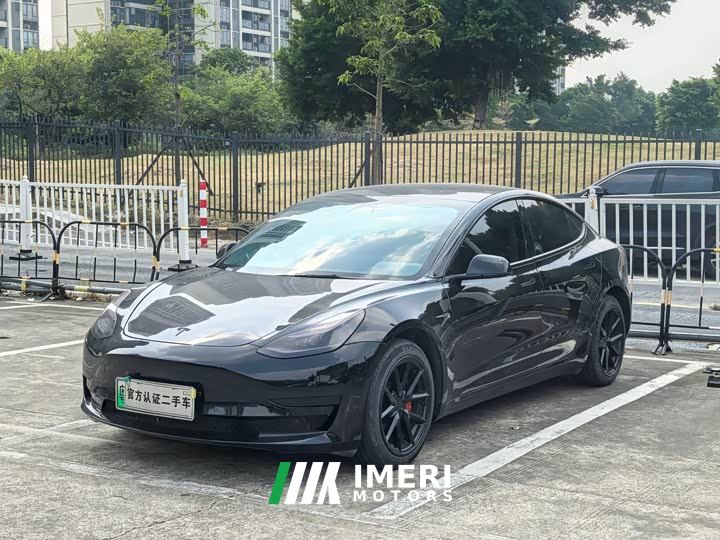 Tesla Model 3 Rear-Wheel Drive - ავტომობილი ჩინეთიდან