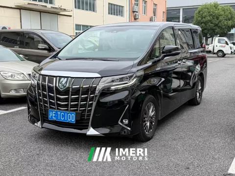 2023 Toyota Alphard Hybrid 2.5L Luxury - ავტომობილი ჩინეთიდან