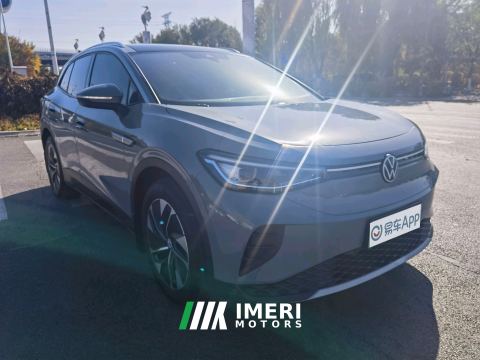 2024 Volkswagen VW ID.4 CROZZ 442km Rear Drive Exclusive Limited Edition