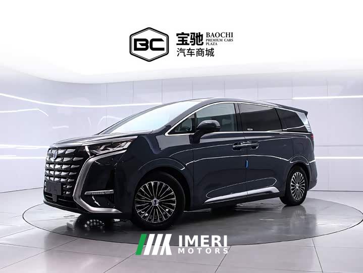 Denza D9 DM-i 980 Four-Wheel Drive Flagship - car from China