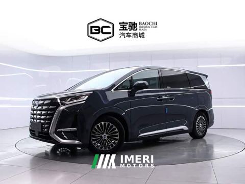 2024 Denza D9 DM-i 980 Four-Wheel Drive Flagship - ავტომობილი ჩინეთიდან