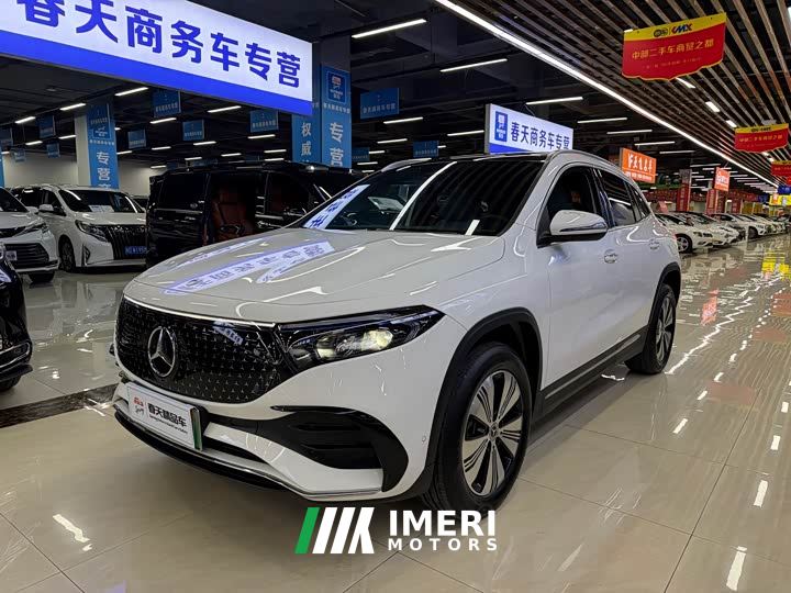 Mercedes-Benz EQA 260 - автомобиль из Китая