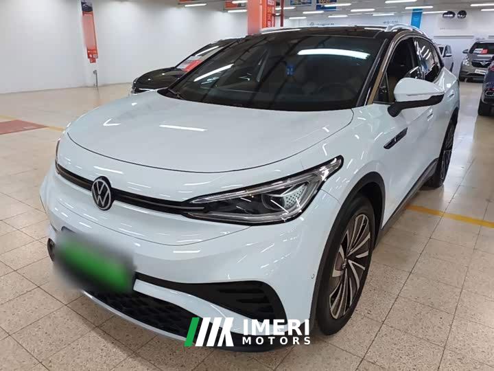 Volkswagen ID.4 X Smart Long-Range Edition - ავტომობილი ჩინეთიდან