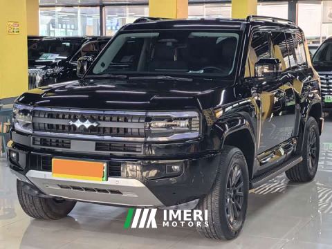 2025 Fangchengbao Leopard 5 125KM Tianshi Smart Drive Max Edition