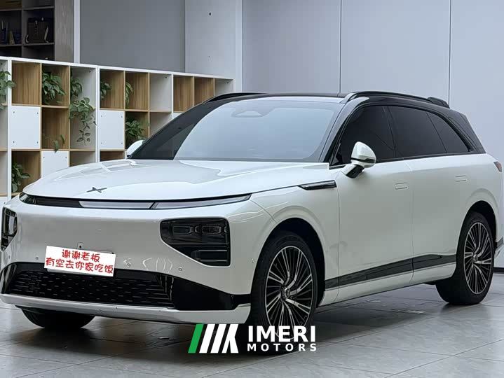Xpeng G9 702 Max - автомобиль из Китая