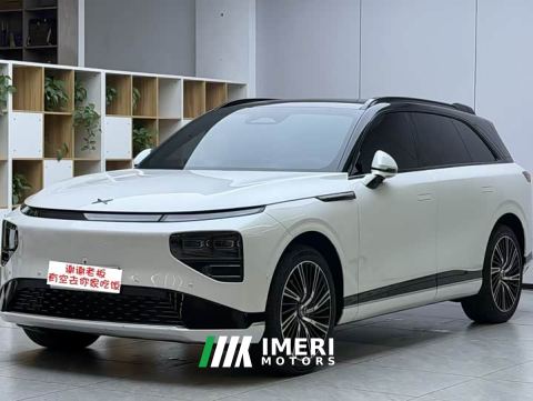2023 Xpeng G9 702 Max - car from China
