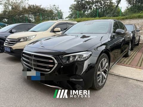 2025 Mercedes-Benz E-Class E 300 L Fashion Edition - car from China