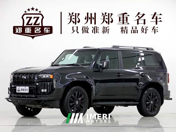Toyota Prado 2.4T Flagship VX 5-Seater