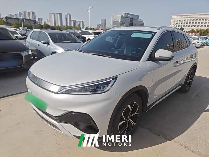 BYD Yuan Plus Glory Edition 430KM Transcend - ავტომობილი ჩინეთიდან