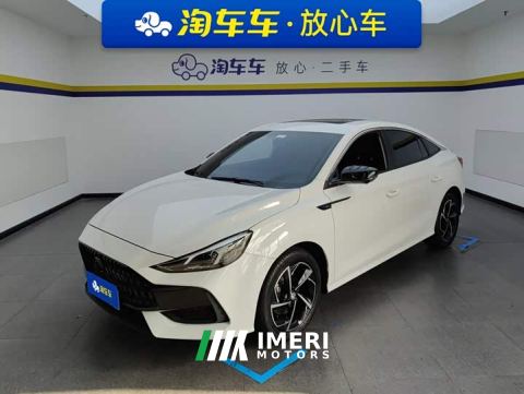 2022 SAIC MG5 Facelift 300TGI DCT Premium Luxury Edition - ავტომობილი ჩინეთიდან