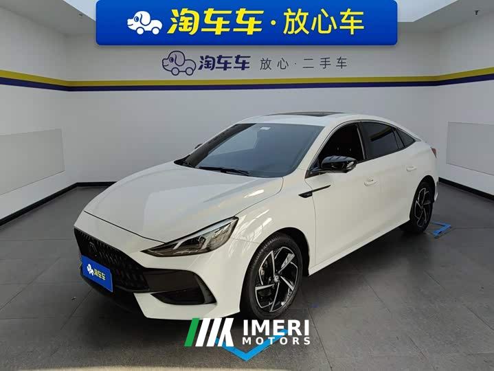 SAIC MG5 Facelift 300TGI DCT Premium Luxury Edition