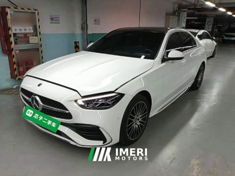 2024 Mercedes-Benz C-Class Facelift C 260 L Sport Edition