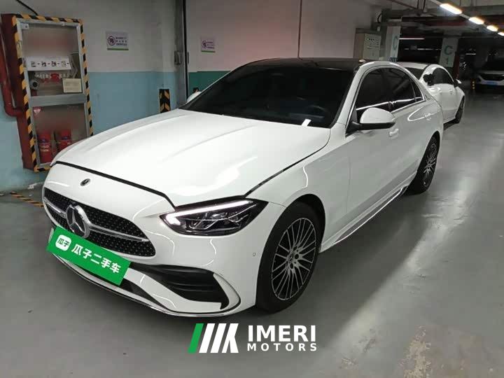 Mercedes-Benz C-Class Facelift C 260 L Sport Edition