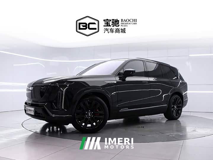 Cadillac Kaiweid High-Performance AWD Ultra - ავტომობილი ჩინეთიდან