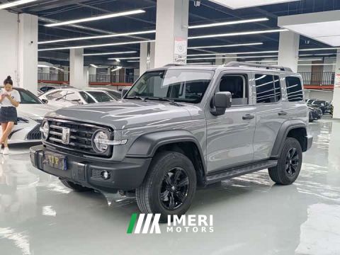 2023 Tank 300 Off-Road Edition 2.0T Conqueror - автомобиль из Китая