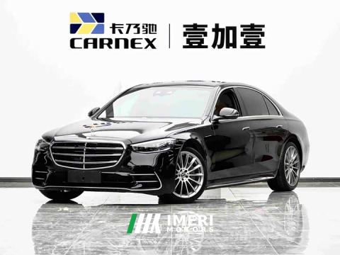 2023 Mercedes-Benz S-Class Facelift S 450 L 4MATIC - car from China