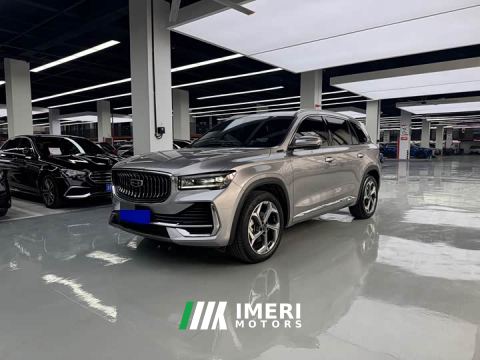 2025 Geely Xingyue L 2.0TD DCT EVO FWD Long Wind Edition - ავტომობილი ჩინეთიდან