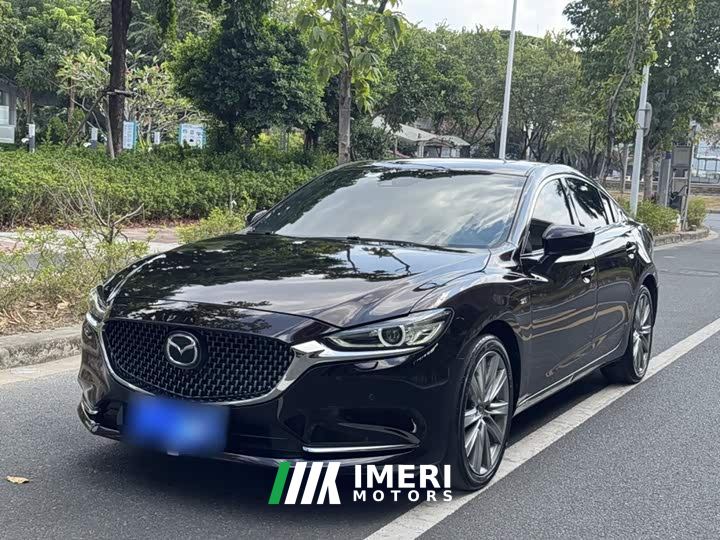 Mazda Atenza 2.5L Blue Sky Premium Edition - ავტომობილი ჩინეთიდან