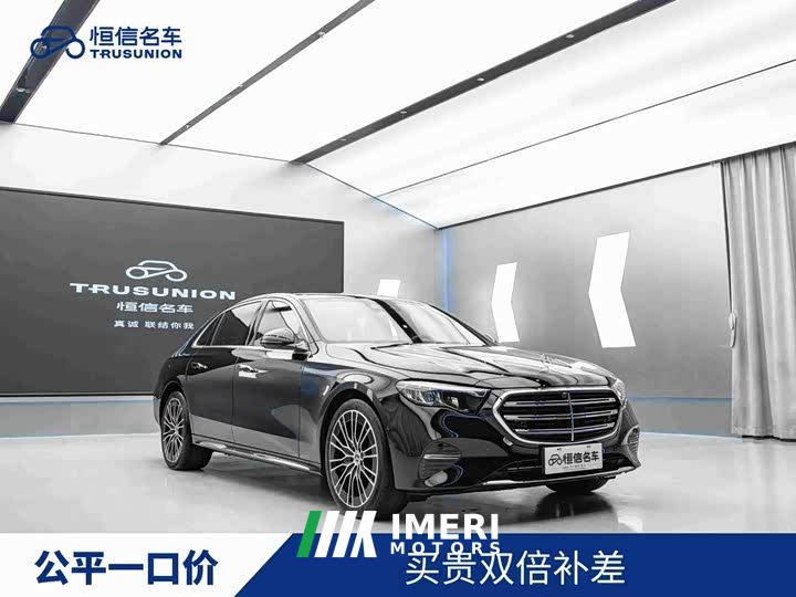 Mercedes-Benz E-Class Facelift E 300 L Luxury - ავტომობილი ჩინეთიდან