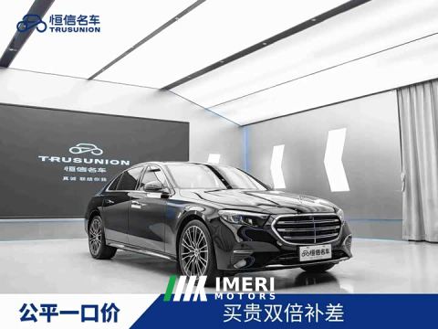 2025 Mercedes-Benz E-Class Facelift E 300 L Luxury - ავტომობილი ჩინეთიდან