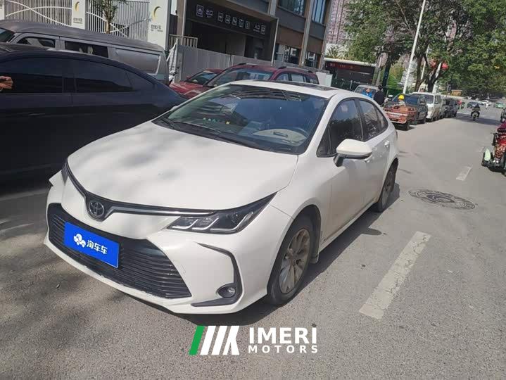 Toyota Corolla 1.2T S-CVT Elite Plus - ავტომობილი ჩინეთიდან