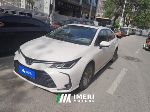2023 Toyota Corolla 1.2T S-CVT Elite Plus