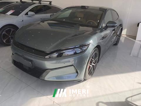 2025 BYD Han L DM-p Four-Wheel Drive Lidar Flagship
