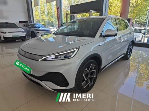2024 BYD Yuan Plus Glory Edition 510KM Transcend