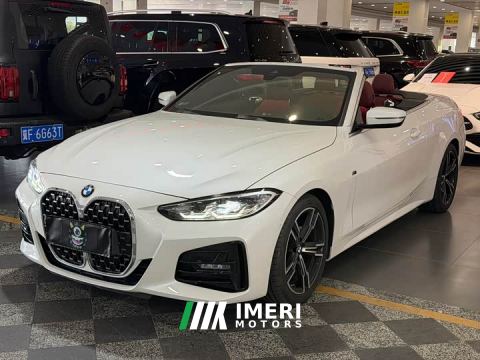 2021 BMW 4 Series Facelift 425i M Sport Package - ავტომობილი ჩინეთიდან