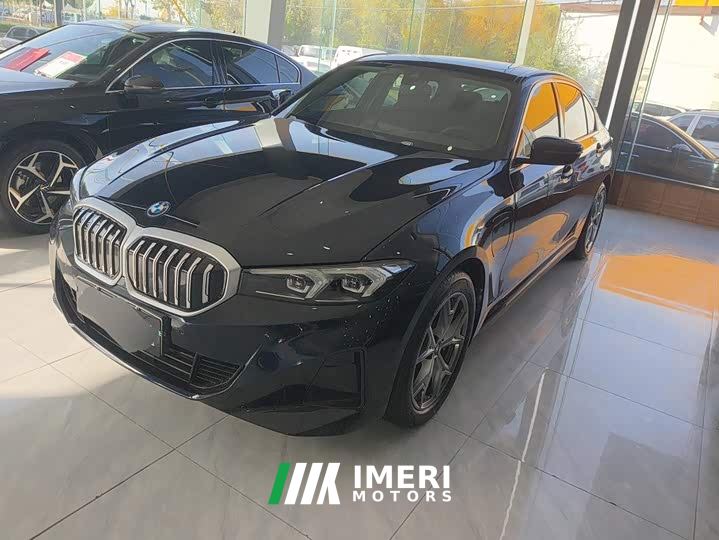 BMW i3 eDrive 35 L - автомобиль из Китая